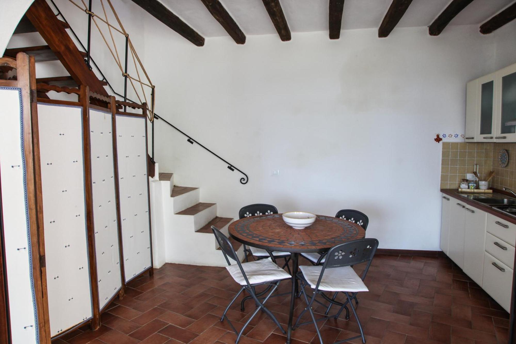 Da Marusca Apartment Santa Marina Salina Phòng bức ảnh