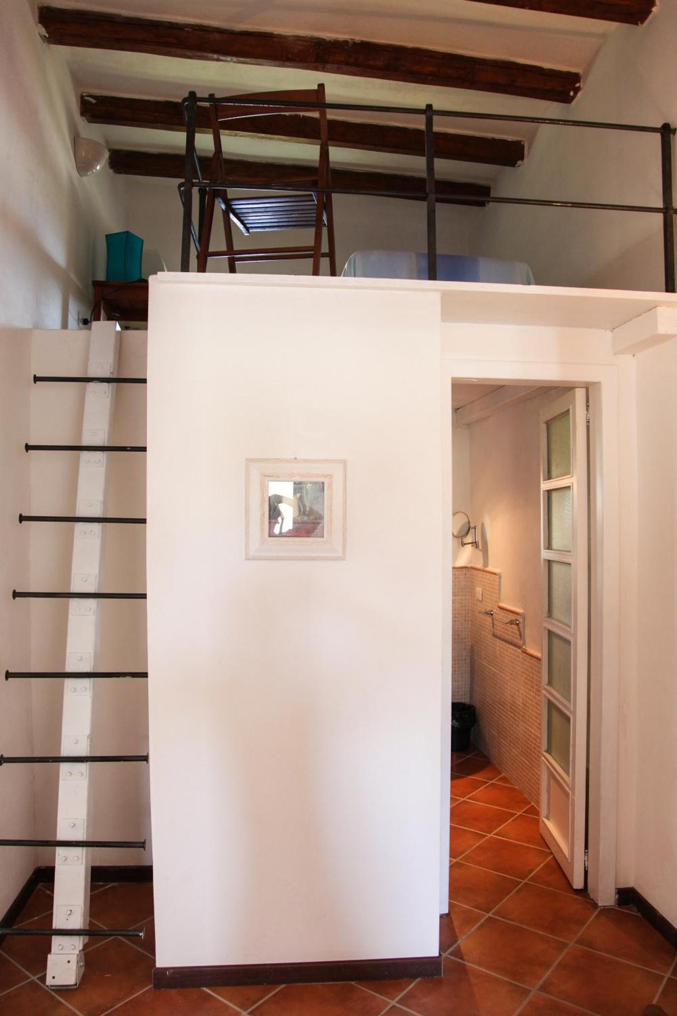 Da Marusca Apartment Santa Marina Salina Phòng bức ảnh